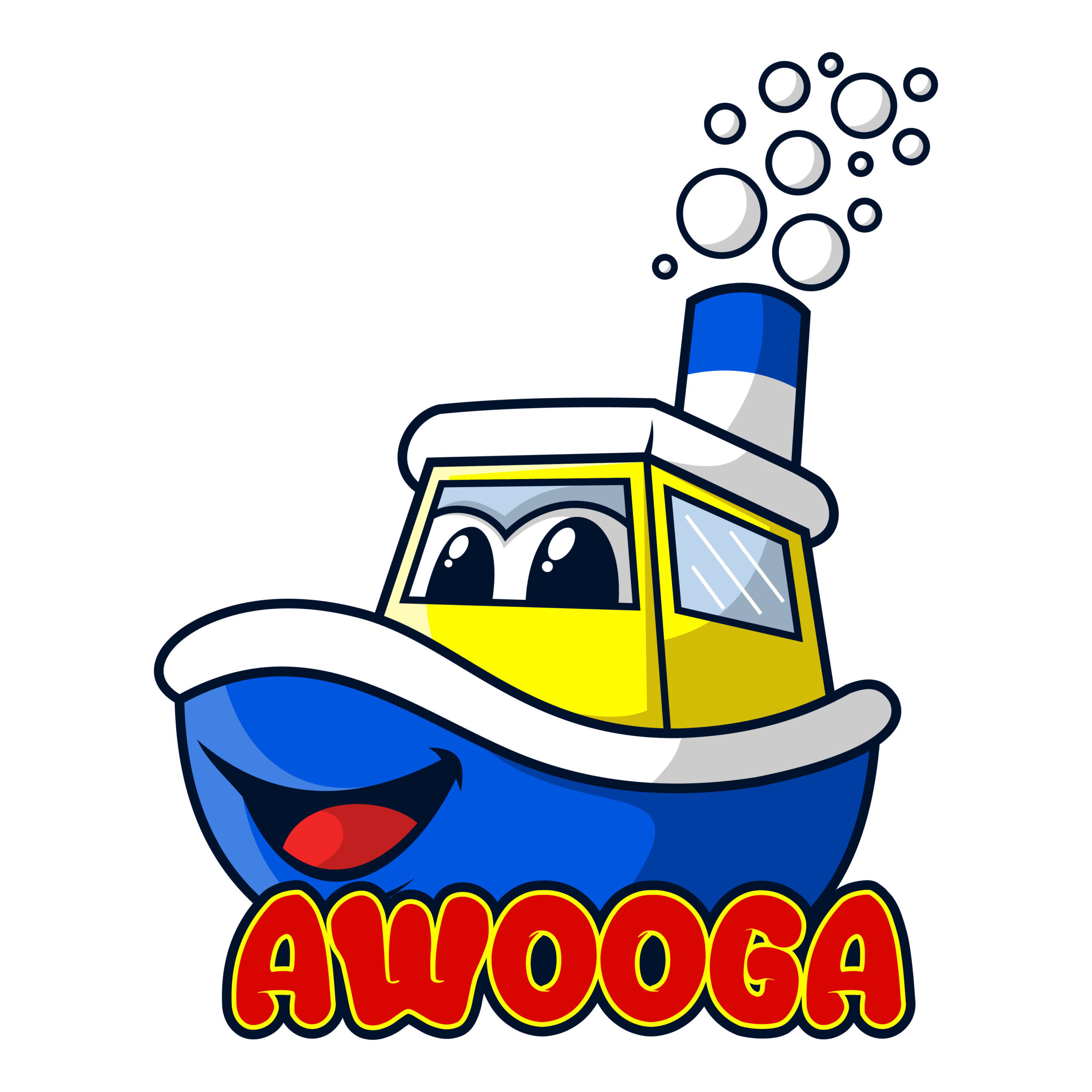 AWOOGA Mini Tug Boat